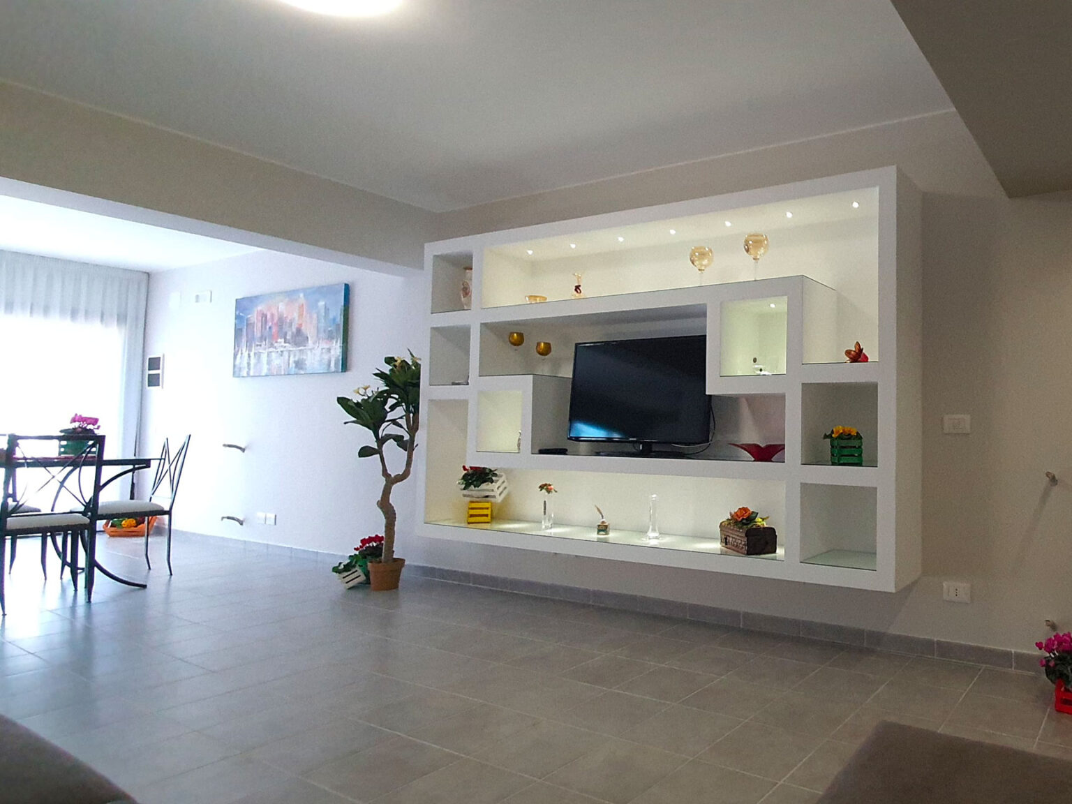 soggiorno cucina iris