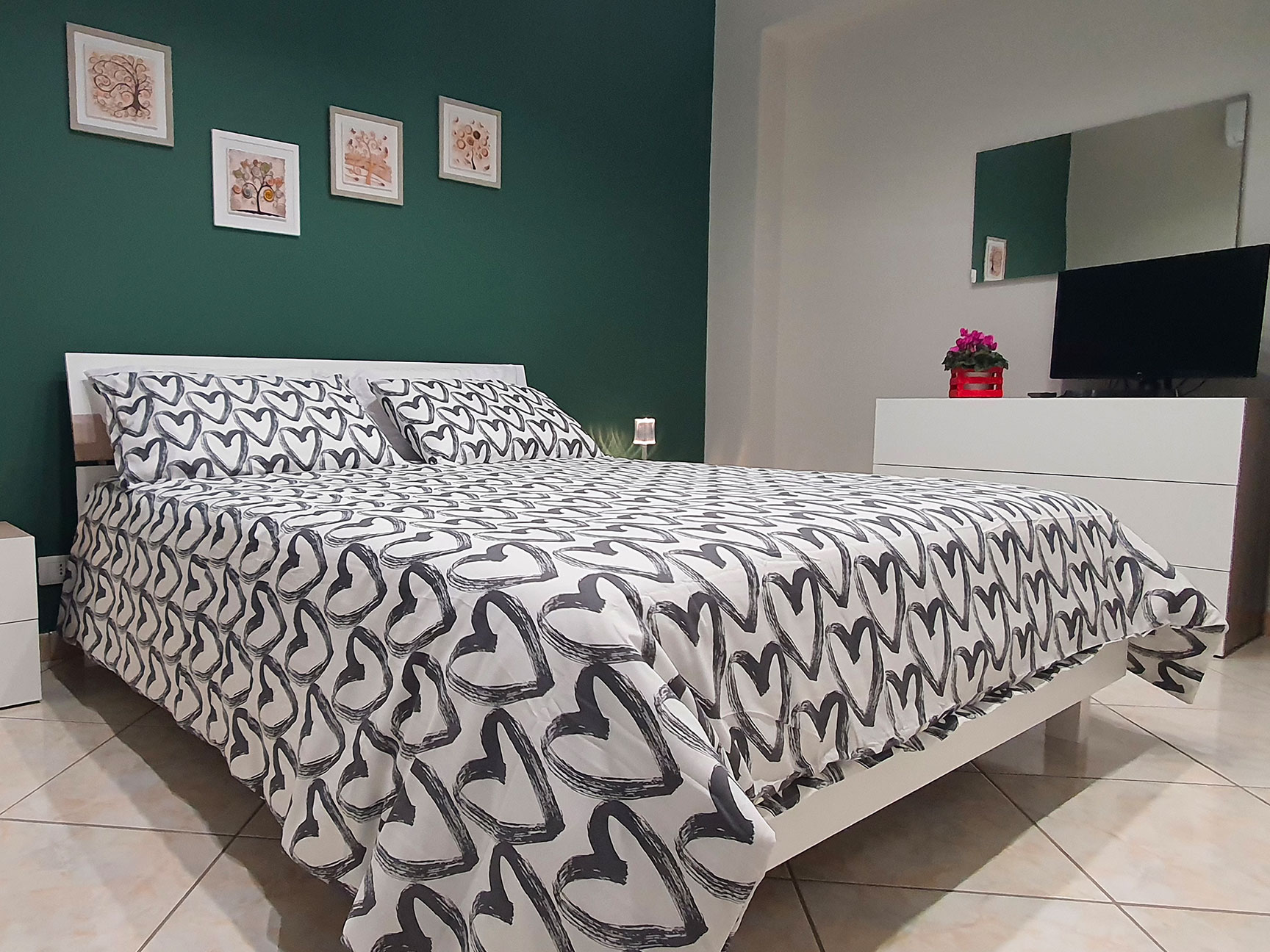 stanza da letto dalia B