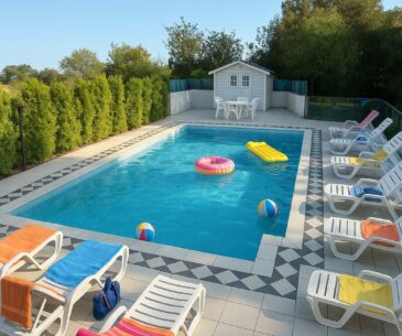 Case vacanza CataniaFoto piscina MSH