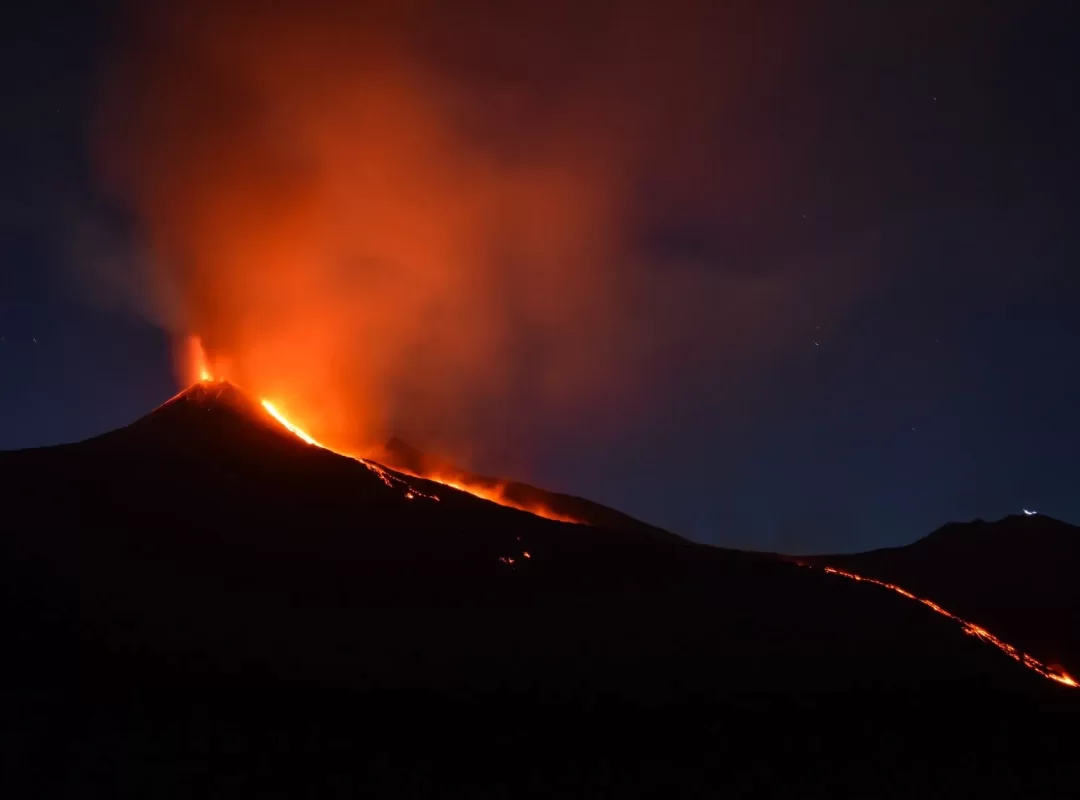 Etna in eruzione