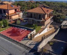 Parcheggio esterno Casa vacanza Montalbano sweet home